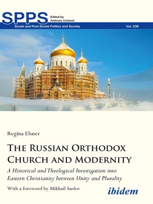 cover image of The Russian Orthodox Church and Modernity
